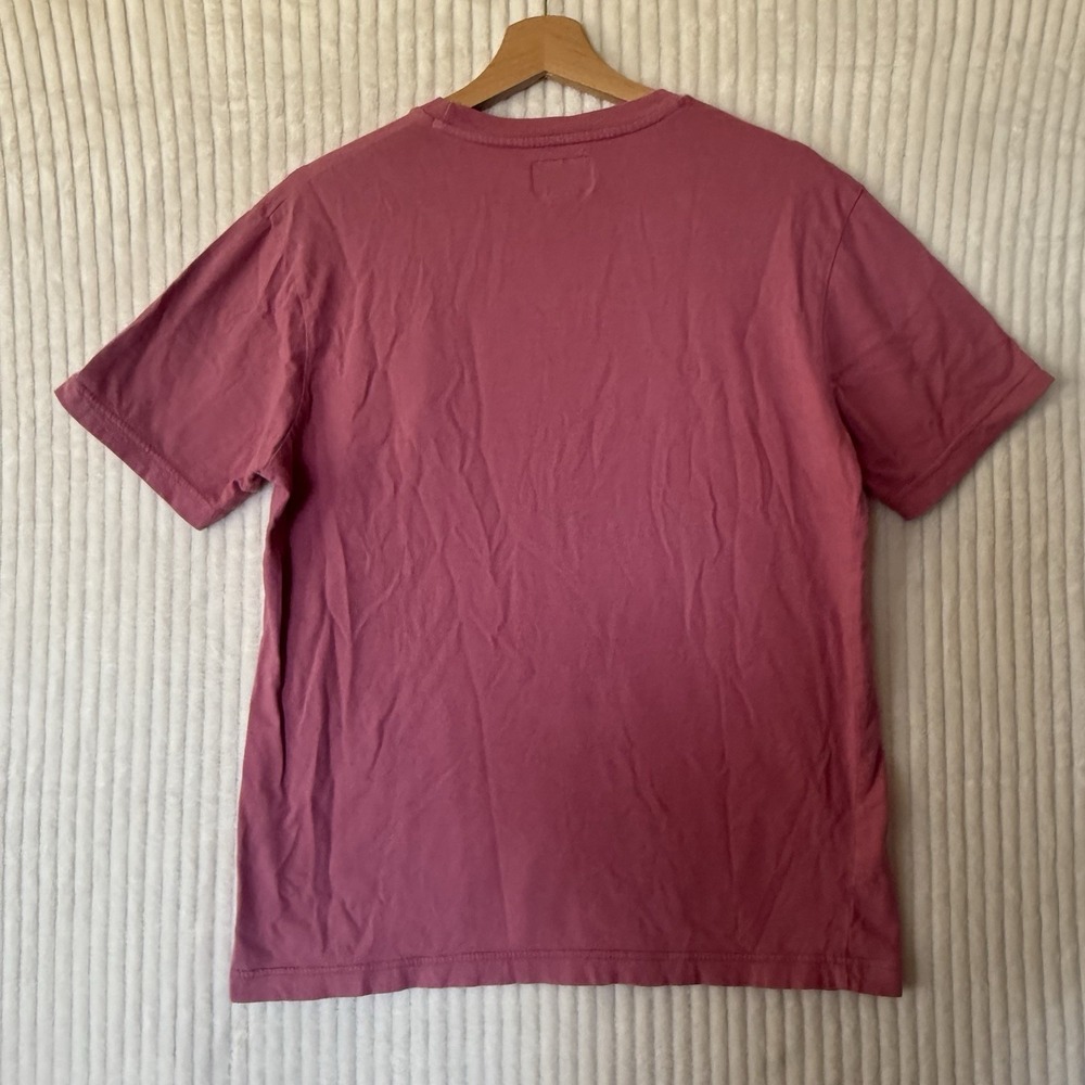 Stussy Shirt Mens Sz Small Mauve 8 Ball Pocket Graphic Classic Streetwear Tee - Picture 3 of 11